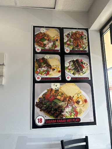 Photo of Gyro SABABA - 2100 N Northgate Way suite E, Seattle, WA 98133, USA